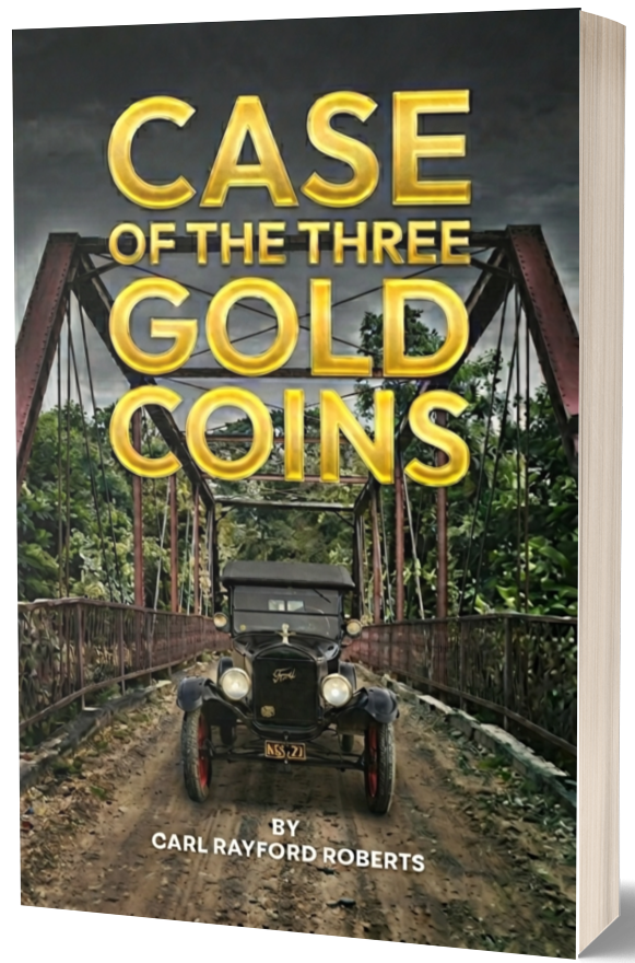 Carl Rayford Roberts | Mystery Author